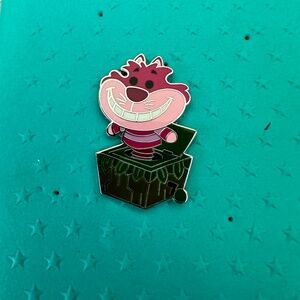 Disney Cheshire Cat Character Toy-in-the-Box Series Pin